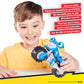 Ricky Zoom Rev & Roll Loop Toy - Blue Plastic Model T20063 for Kids