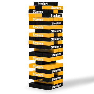 Wild Sports Nfl Pittsburgh Steelers Table Top Stackers 3'' X 1'' X .5'', Team Color