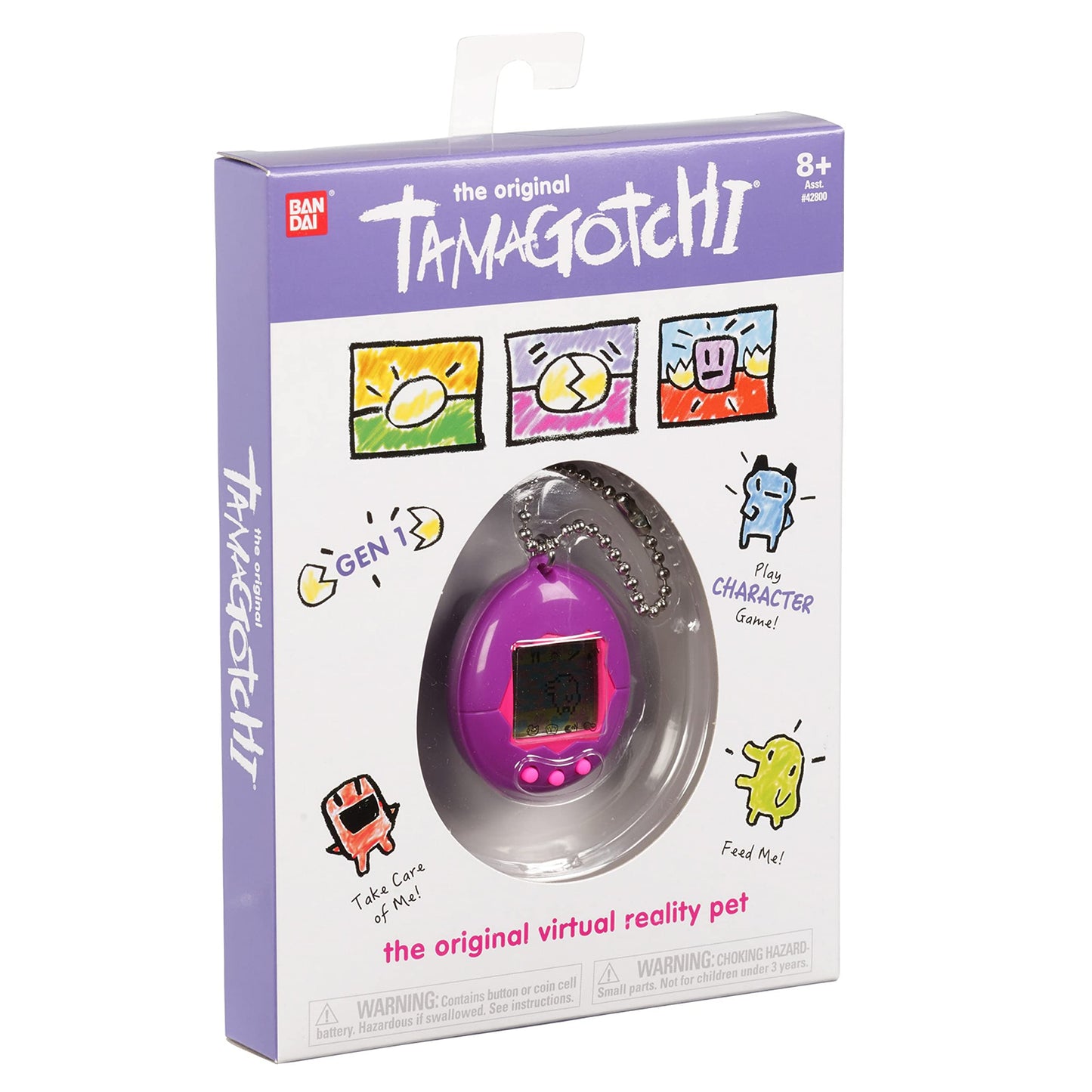Tamagotchi Original - Purple