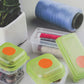 Royal Green Round Stickers 1 inch in 15 Colored Sticker Dots 25mm - 360 Pack