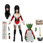 Neca - Elvira'S Very Scary Xmas - 8 Inch Clothed Action Figure