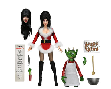 Neca - Elvira'S Very Scary Xmas - 8 Inch Clothed Action Figure