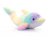 The Petting Zoo Dolphin Stuffed Animal Plushie, Ombrez Animals, Rainbow Dolphin Plush Toy 14 Inches