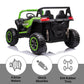 Luibas 24V 10Ah 2-Seater Ride On Car For Big Kids, Ride On Toy With Remote Control, 4Wd Battery Powered Electric Vehicle For Kid