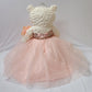 20 Inches Quince Anos Quinceanera Last Doll Teddy Bear With Dress (Centerpiece) ~ B16631-29