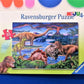 Ravensburger Dinosaur Playground - 35 Piece Jigsaw Puzzle For Kids – Every Piece Is Unique, Pieces Fit Together Perfectly