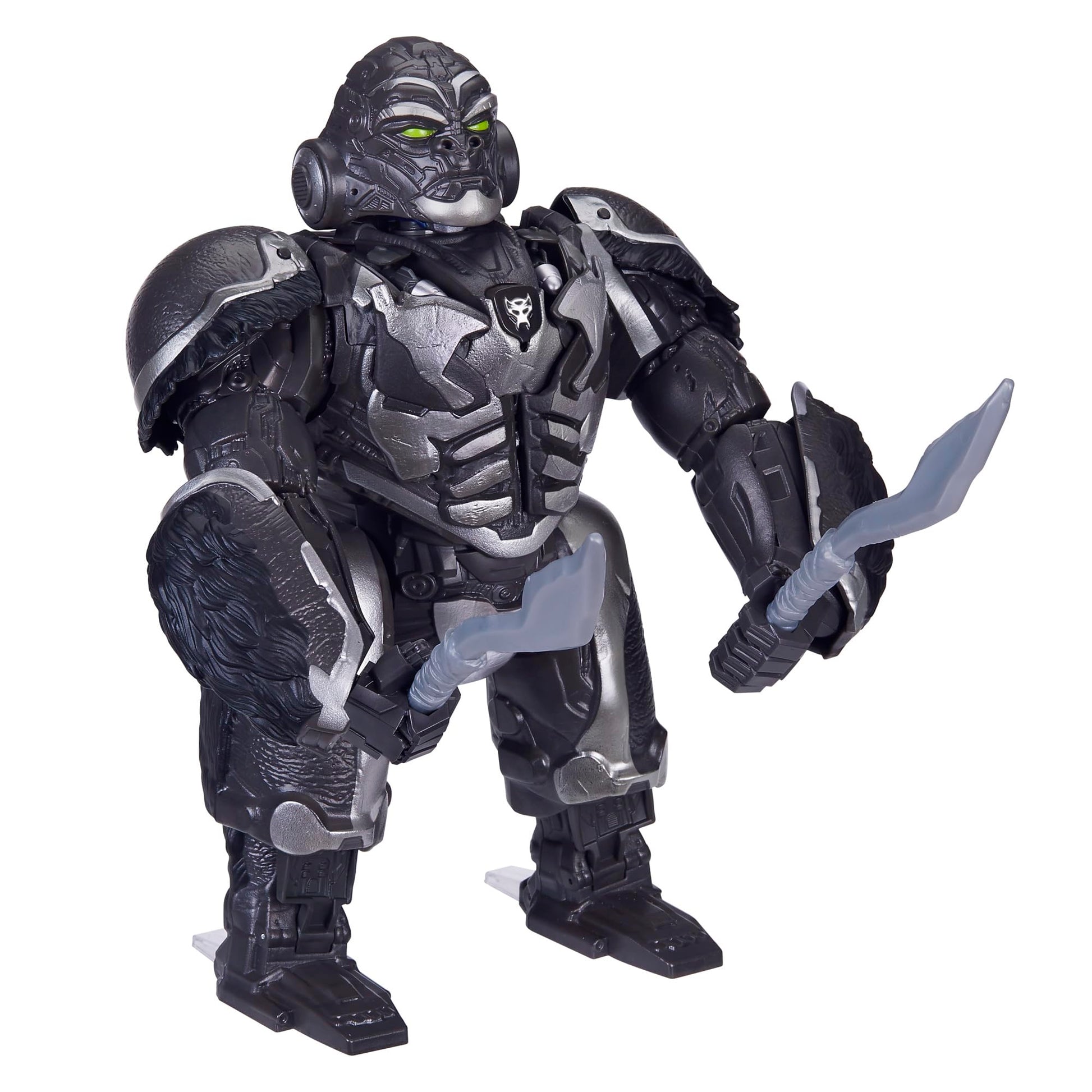 Transformers Toys Rise of The Beasts Command & Convert Animatronic Optimus Primal Toy  12.5-Inch  Toys for Boys and Girls Ages 6 and Up