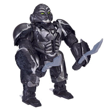 Transformers Toys Rise of The Beasts Command & Convert Animatronic Optimus Primal Toy  12.5-Inch  Toys for Boys and Girls Ages 6 and Up