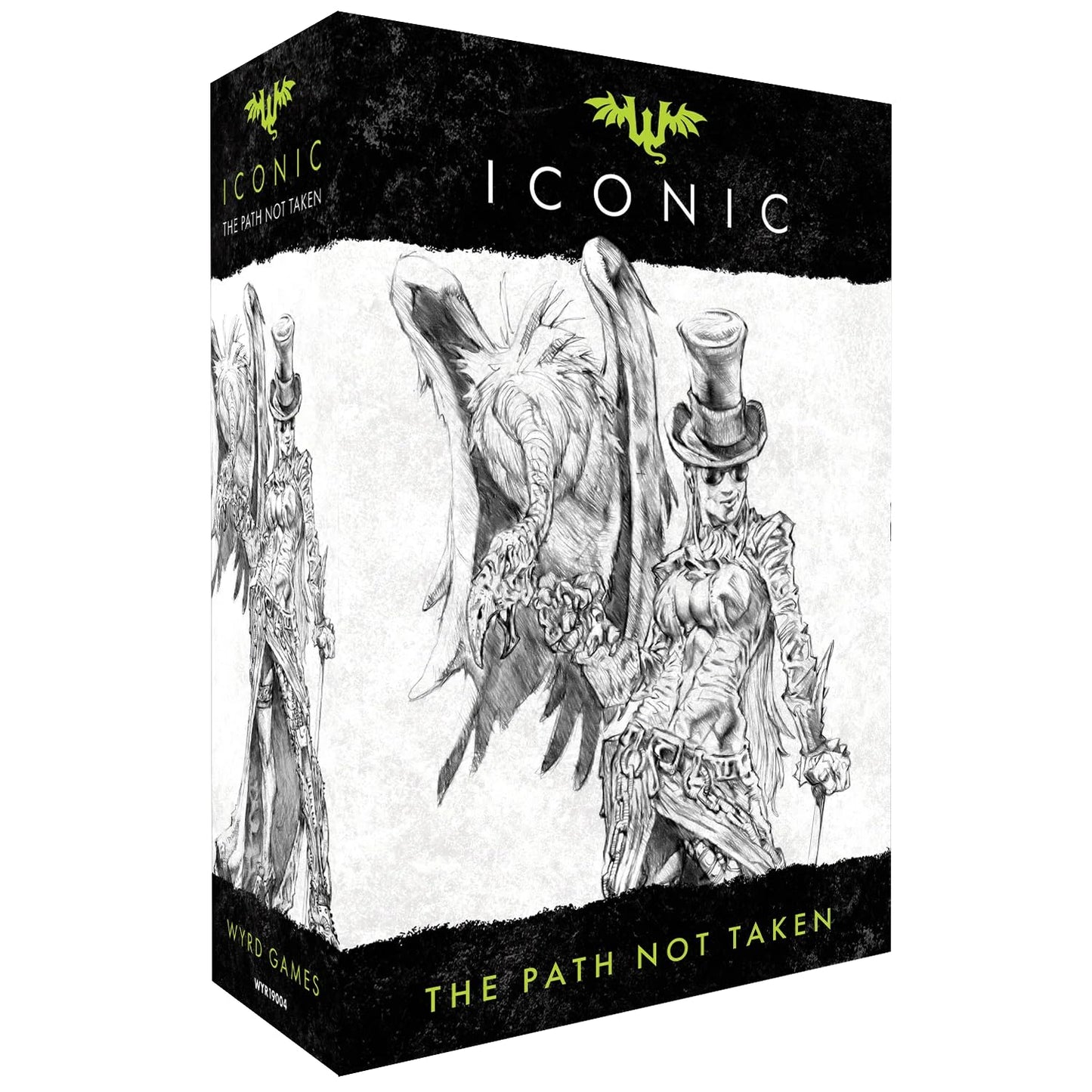 Malifaux Third Edition Iconic: The Path Not Taken