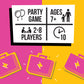 Danger Danger by Exploding Kittens - 2-8 Players - Ages 7+ - 10 Minutes to Play - Fast Paces Strategic Card Game - Party Game  Family Game Night  Kid and mature-themed Card Game