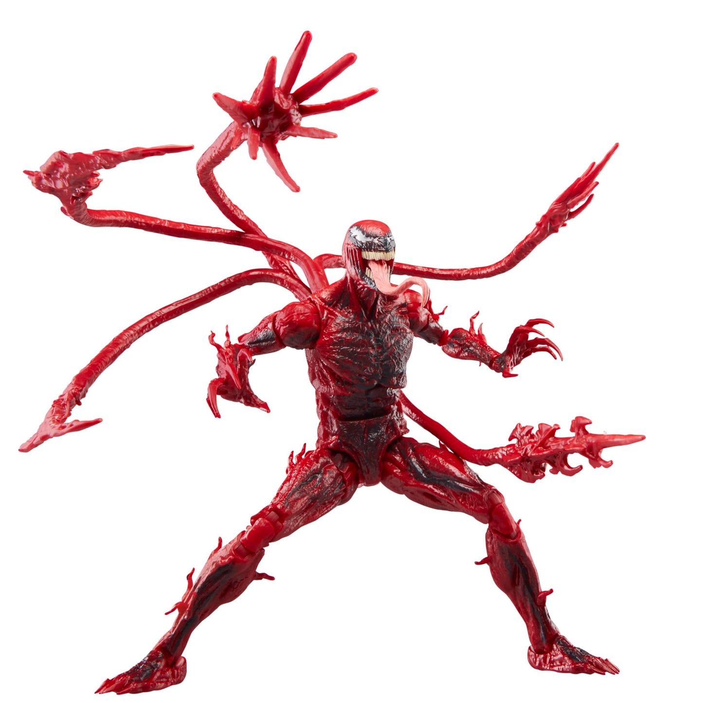 Marvel Legends Series Carnage, Venom: Let There Be Carnage Deluxe Collectible 6 Inch Action Figure