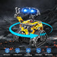 INSOON 520 PCS Robot Toys Building Set - App & Remote Control, 5-in-1 RC Wall Robot, Dinosaur, Plastic, Yellow, Model 8039, Gift for Kids 6