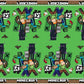 PROCOS Minecraft Plastic Party Tablecover (70x47in / 180x120cms)