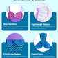 Sabbenia Little Girls Mermaid Costume Princess Dress Up Outfits With Accessories For Birthday Halloween Party Cosplay