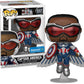 Funko Pop Marvel The Falcon and The Winter Soldier 3.75 Inch Action Figure limited availability - Captain America Sam Wilson #817