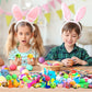 Party Favors For Kids, 64 Pcs Easter Small Toys Prizes Bulk, Easter Basket Goodie Bag Stuffers, Pinata Easter Egg Fillers, Treas