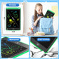 3 Pack Lcd Writing Tablet For Kids, 8.5 Inch Colorful Doodle Board Drawing Tablet, Educational Learning Toys Birthday Gifts For
