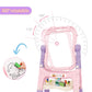 Mojitodon Kids Art Easel - Adjustable Double Sided with Accessories, Pink Model