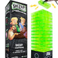 Amped Gamez ShiZap! Illuminated Electric Shock Stacking Block Game - Multicolor, LED Base, Family Fun for Teens & Adults