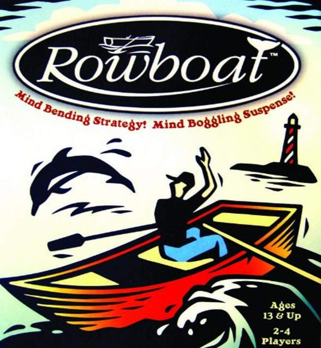 Moosetache Games Tabletop Row Boat Card Game