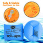 Gaoikerr 2 Pcs Arm Swimming Floaties For Kids - Inflatable Swim Arm Bands Rings Water Wings For Adult Kid - Pink