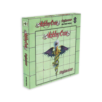 Motley Crue Dr Feelgood (500 Piece Jigsaw Puzzle)