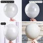 Partywoo Pastel Gray Balloons, 142 Pcs Pale Gray Balloons Different Sizes Pack Of 18 Inch 12 Inch 10 Inch 5 Inch Gray Balloons For Balloon Garland Balloon Arch As Birthday Party Decorations, Gray-Y76