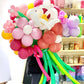 260 Balloons Multicolor, Thickened 100 Pack Long Balloons Twisting Skinny Magic Balloons For Balloon Arch Animals Clown Kids Bir