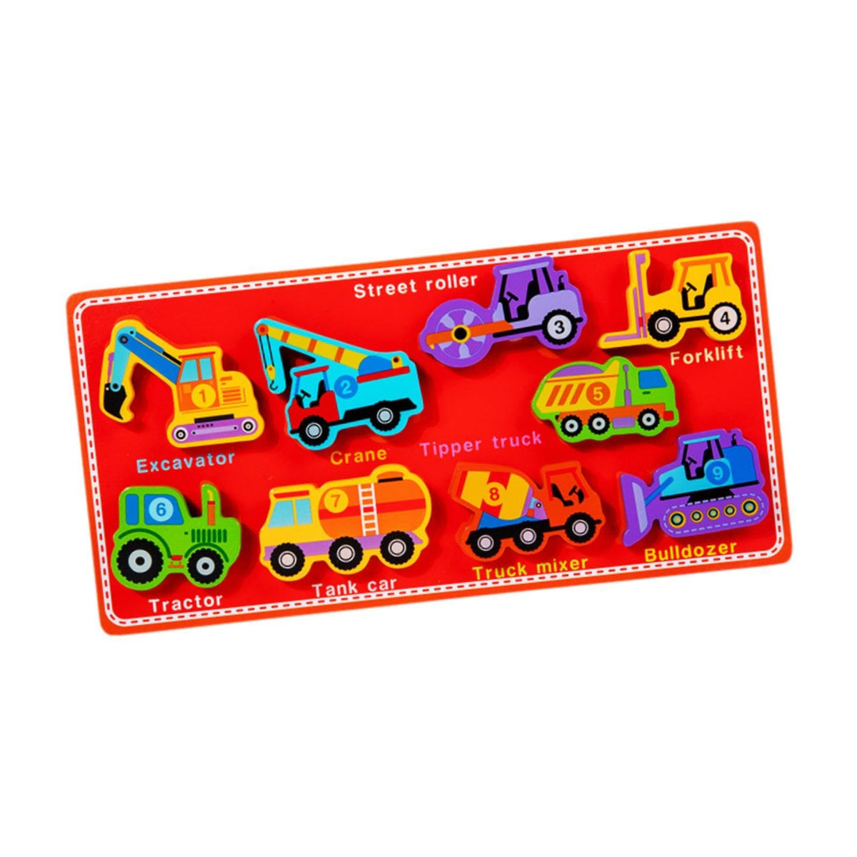 ATORSE Wooden Puzzle Wooden Toy Educational Toys for Toddlers Age 4+ Years Old Engineering