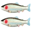 Loftus International Gigantic Rubber Fish - Pack Of 2