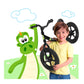 The Original Croco Ultra Lightweight And Sturdy Balance Bike.3 Models For 2, 3, 4, And 5-Year-Old Kids. Unbeatable Features. Toddler Training Bike, No Pedal (Bright Pink, Sturdy 12 Inch)