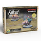 Modiphius Entertainment: Fallout: Wasteland Warfare - Creatures: Brahmin Herd - 2 Figures, 32Mm Unpainted Resin Rpg Miniatures, Commonwealth Wave