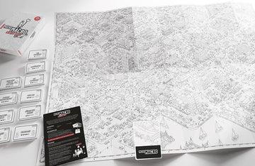 MicroMacro: Crime City - Board Game by Pegasus Spiele 1-4 Players - 15-45 Minutes of Gameplay - for Family Game Night - Kids and