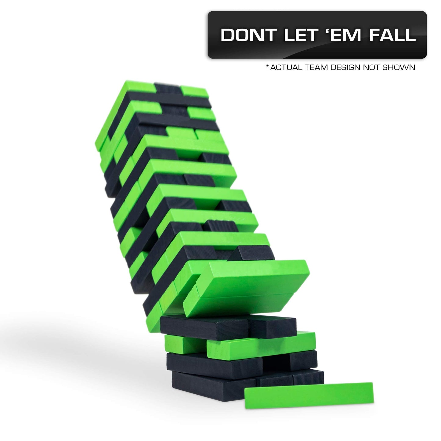 Wild Sports Nfl Kansas City Chiefs Table Top Stackers 3'' X 1'' X .5'', Team Color