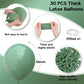 Jobkoo Sage Green Balloons, 12 Inch 30 Pcs Eucalyptus Olive Vintage Green Balloon Matte Dusty Green Dark Avocado Green Helium La