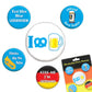 Beistle Oktoberfest Party Buttons