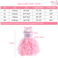 Girls Sequin Tutu Dress Pink Tutu Tulle Party Dress For Special Occassion Party Wedding Dancing 10T