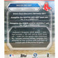 Boston Red Sox Mlb Crate Exclusive Topps Card #50 - Andrew Benintendi