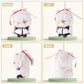 Utiehd Honkai Star Rail Plush Keychains, Cute 4-Inch Collectible Dolls - Compact Size For Bags And Keys For Fans (Jing Yuan)