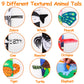 Baby Mirror Tummy Time Toys 0-3 3-6 Months With Crinkle Cloth Books Infant High Contrast Newborn Sensory Toy Baby 3 4 5 Month Black And White Toy For 0-6 7 8 9 Months Babies 6-12 Month Gifts