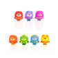 The Loyal Subjects Rainbow Brite Limited Edition 7-Pack Sprite Collector Set - 1.25" Cheebee Micro Figures, Multicolored, Model CHBMRBSDCC01