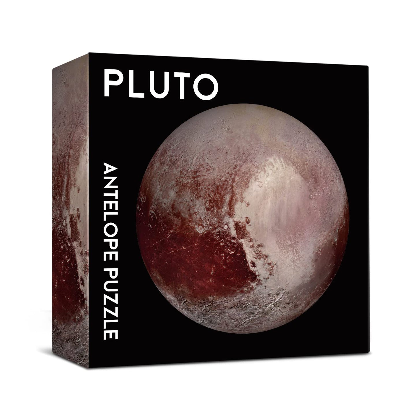 Antelope - 1000 Piece Puzzle For Adults, Pluto Jigsaw Puzzles 1000 Pieces, Space Puzzle, Planet Round Puzzle,Circle Puzzle, Solar System Puzzle, High Resolution, Matte Finish, No Dust Space Puzzle