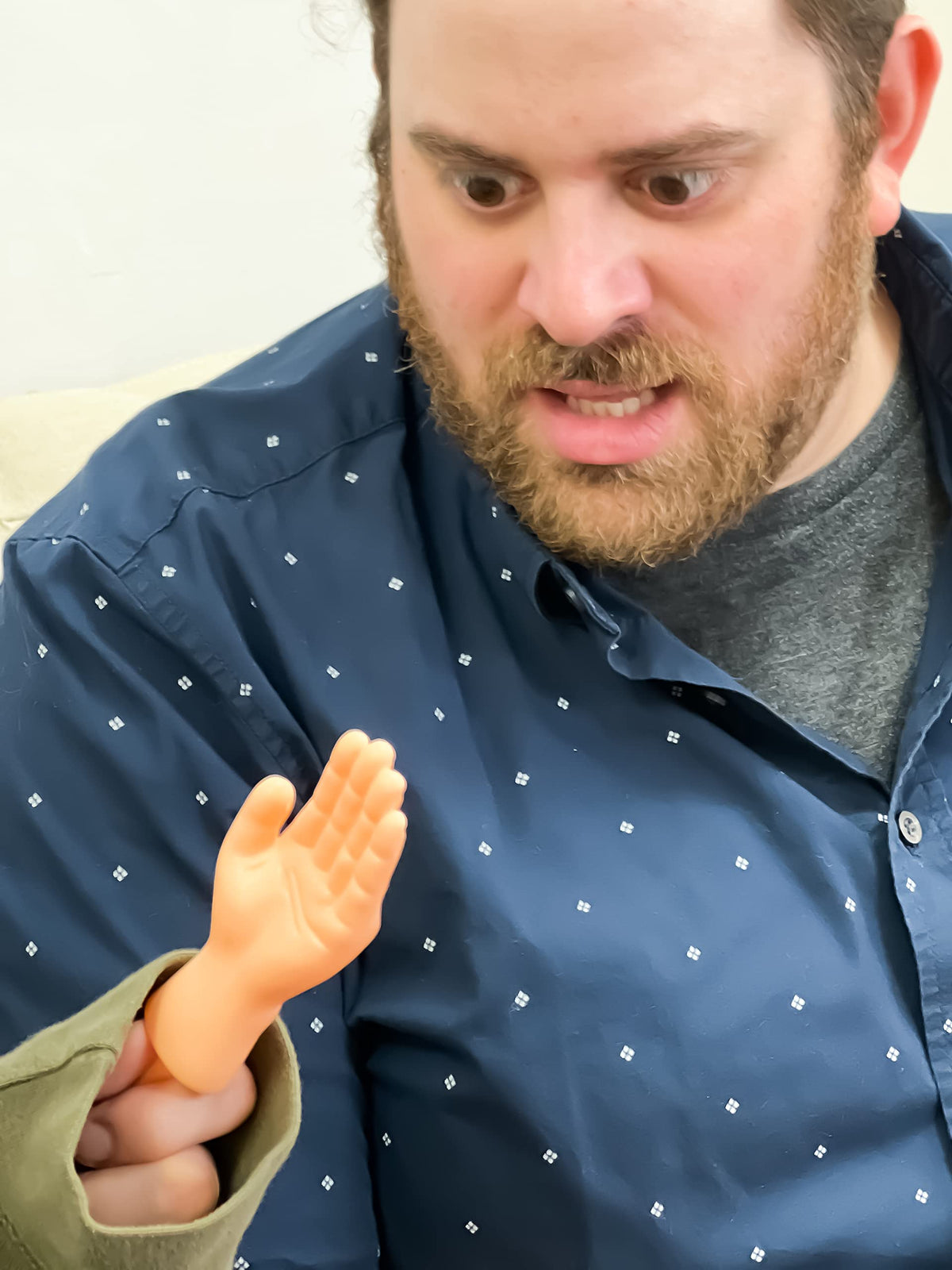 Doctor Digus DR DINGUS Tiny Hands Mini Hand Stick Puppet - Pocket-Sized Fun for Fri ...