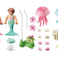 Playmobil Mermaid Children With Jellyfish