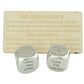 1 Year Anniversary Metal Date Night Dice - Create a Unique 1st Anniversary Date Night