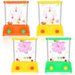 Gejoy 4 Pieces Water Games Handheld Valentines Day Gifts For Kids Mini Waterful Ring Toss Retro Pastime Toys Car Games Birthday Party Favor For Classroom Kids Adults Gifts(Cute Style)