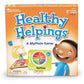 Be The First To Fill Your Plate With A Balanced Meal, Multi-Color, 10 X 10 In