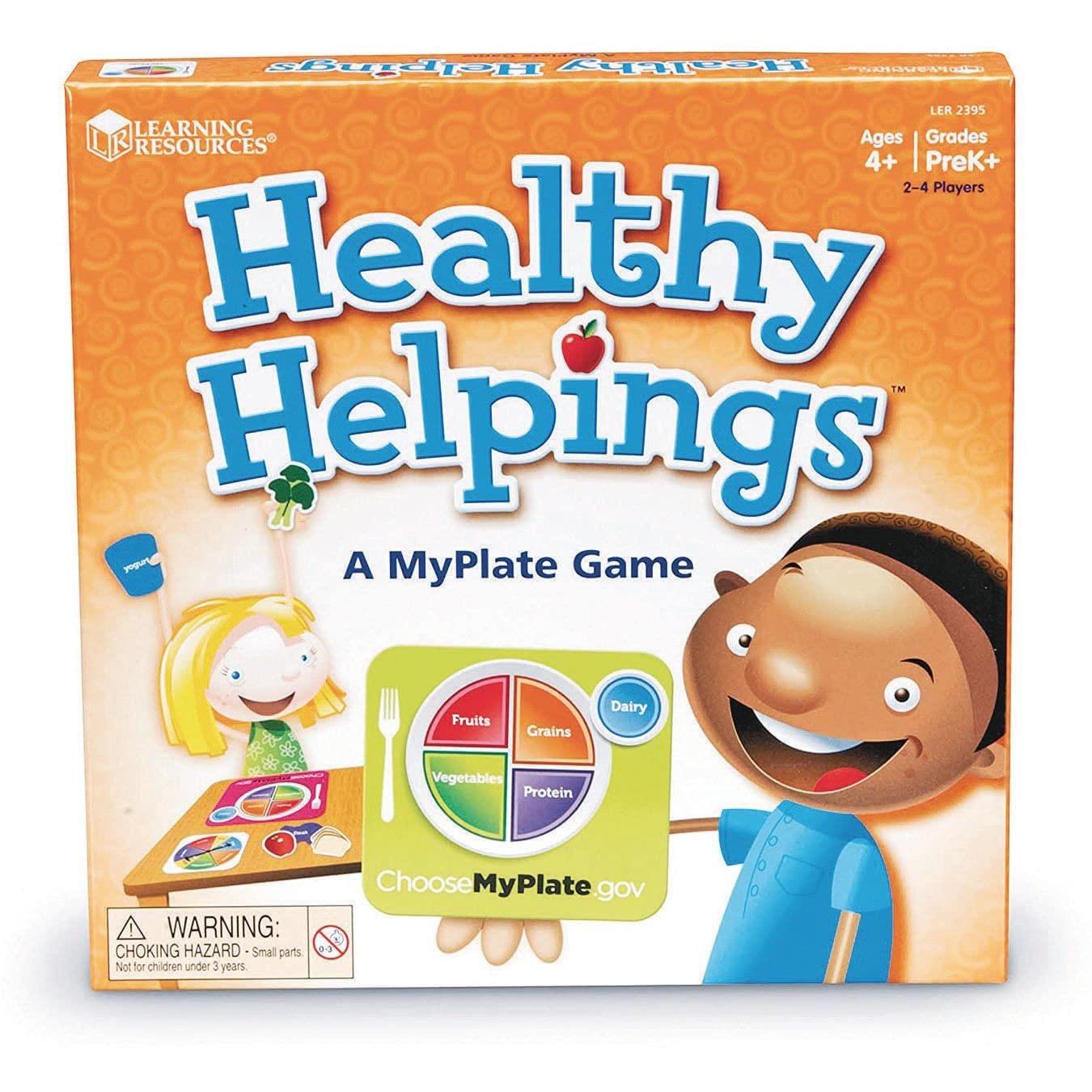 Be The First To Fill Your Plate With A Balanced Meal, Multi-Color, 10 X 10 In