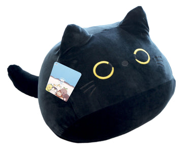 World Of Plush 29-Inch Jumbo Cat Plush Design - Squishy Cuddly & Fun - Ideal Gift For Family Members - Exceptional & Exclusive S