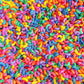 2 Cups Of Rainbow Pasta Sensory Bin Filler For Sensory Table - Elbow Noodles